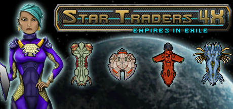Star Traders: 4X Empires Logo