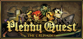 Plebby Quest: The Crusades Logo