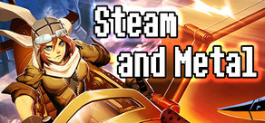 Steam and Metal Logo