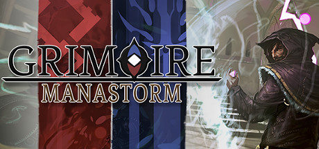 Grimoire: Manastorm Logo