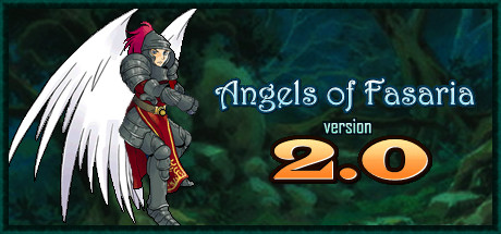 Angels of Fasaria: Version 2.0 Logo