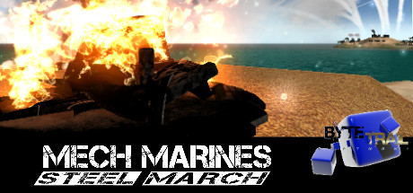 Mech Marines: Steel March Logo