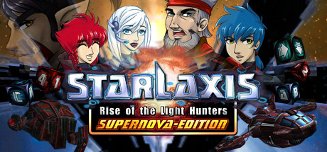 Starlaxis Supernova Edition Logo