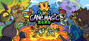 Super Cane Magic ZERO Logo