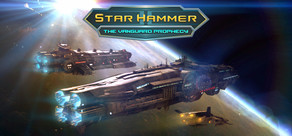 Star Hammer: The Vanguard Prophecy Logo