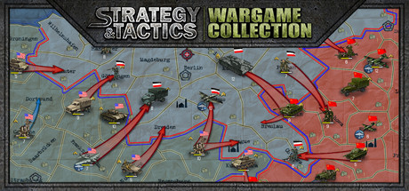 Strategy & Tactics: Wargame Collection Logo