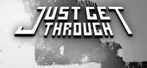 Just Get Through Logo