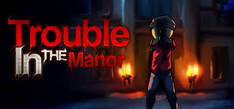Trouble In The Manor Logo