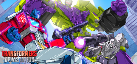 TRANSFORMERS: Devastation Logo