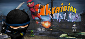 Ukrainian Ninja Logo