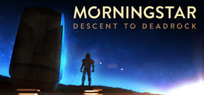 Morningstar: Descent to Deadrock Logo