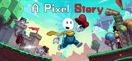 A Pixel Story Logo