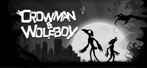 Crowman & Wolfboy Logo