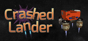 Crashed Lander Logo