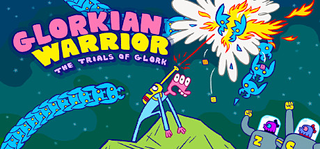 Glorkian Warrior: The Trials Of Glork Logo