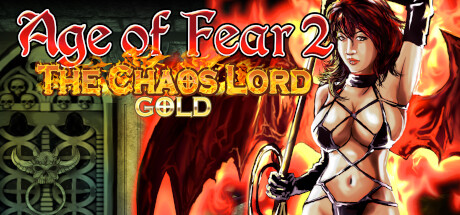 Age of Fear 2: The Chaos Lord GOLD Logo