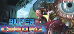 Super Cyborg Logo