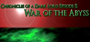 Chronicles of a Dark Lord: Episode II War of The Abyss Logo