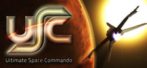 Ultimate Space Commando Logo