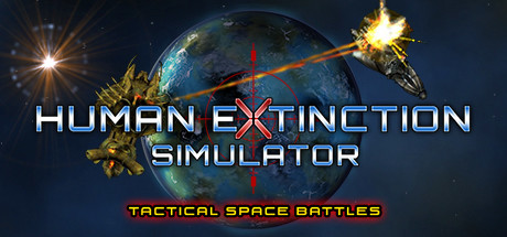 Human Extinction Simulator Logo