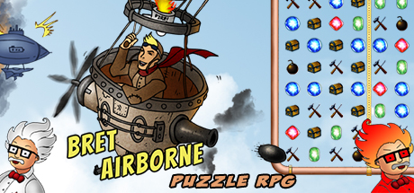 Bret Airborne Logo