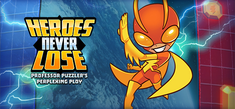 Heroes Never Lose: Professor Puzzler's Perplexing Ploy Logo