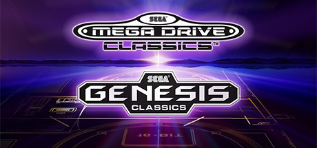 SEGA Mega Drive & Genesis Classics Logo