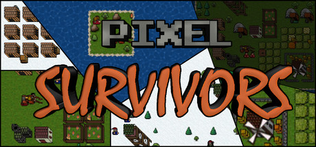 Pixel Survivors Logo