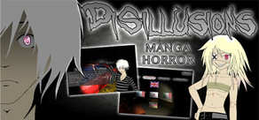 Disillusions Manga Horror Logo