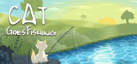 Cat Goes Fishing Logo