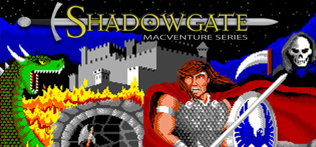 Shadowgate: MacVenture Series Logo