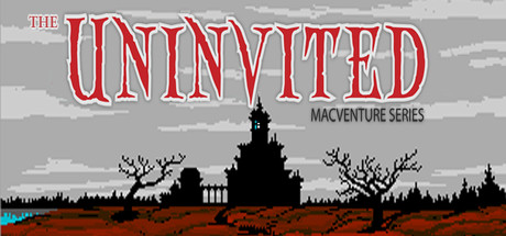 The Uninvited: MacVenture Series Logo