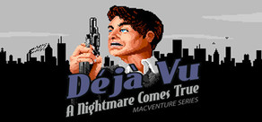 Deja Vu: MacVenture Series Logo