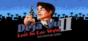 Deja Vu II: MacVenture Series Logo