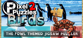 Pixel Puzzles 2: Birds Logo