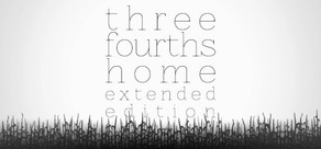 Three Fourths Home: Extended Edition Logo