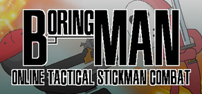 Boring Man - Online Tactical Stickman Combat Logo