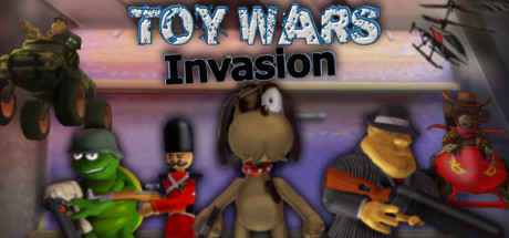 Toy Wars Invasion Logo