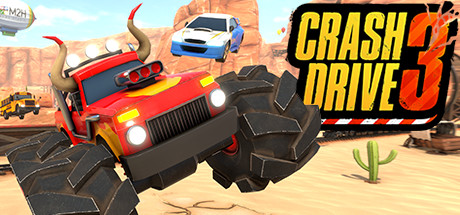Crash Drive 3 Logo