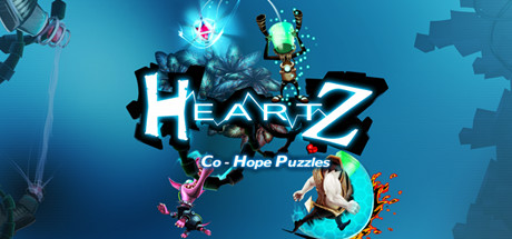 HeartZ: Co-Hope Puzzles Logo