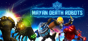 Mayan Death Robots Logo