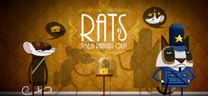 Rats - Time is running out! Logo