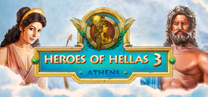 Heroes of Hellas 3: Athens Logo