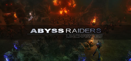 Abyss Raiders: Uncharted Logo