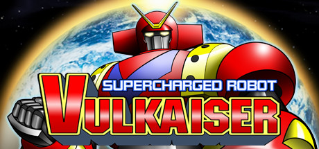 Supercharged Robot VULKAISER Logo
