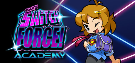 Mighty Switch Force! Academy Logo