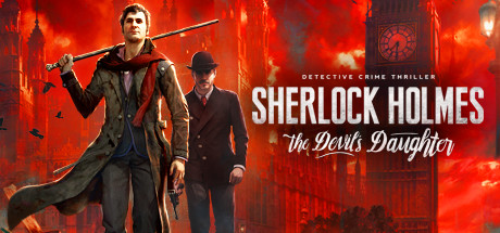 Sherlock Holmes: The Devil's Daughter Logo