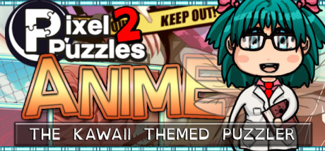 Pixel Puzzles 2: Anime Logo