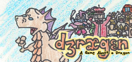 DRAGON: A Game About a Dragon Logo