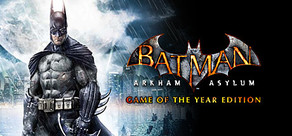 Batman: Arkham Asylum GOTY Edition Logo